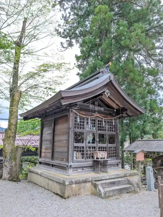 飛驒一宮水無神社(岐阜県)
