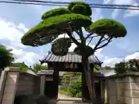 松應寺の山門・神門