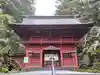 富士山東口本宮 冨士浅間神社の山門・神門