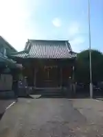愛宕神社の本殿・本堂