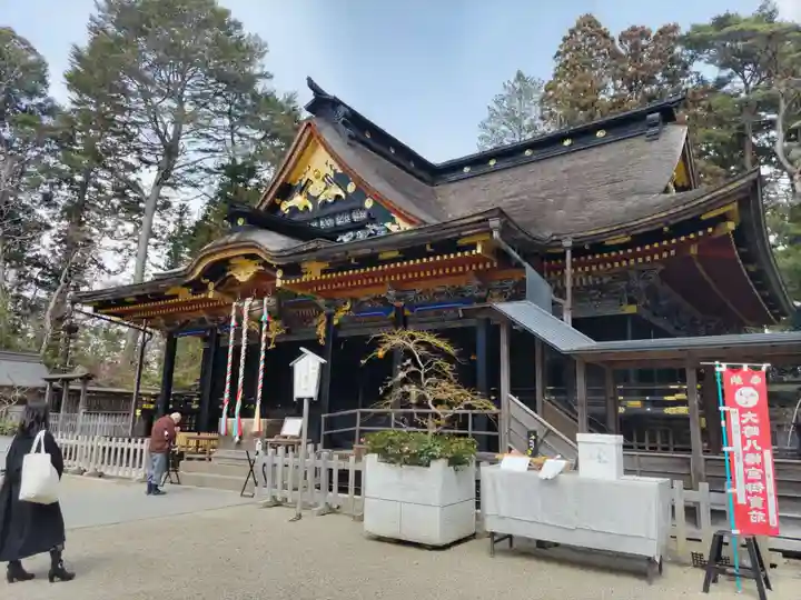 大崎八幡宮の本殿・本堂