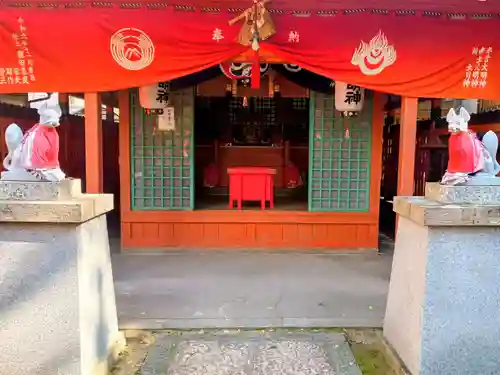 赤土稲荷大明神(大阪府)