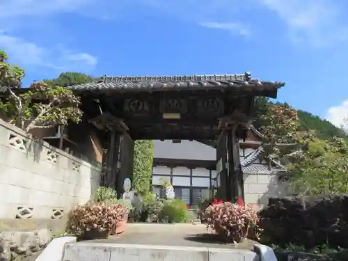 語歌堂の山門・神門