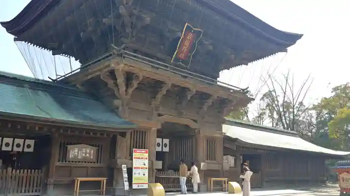 筥崎宮の本殿・本堂