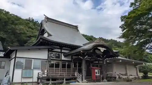 壮栄寺の本殿・本堂