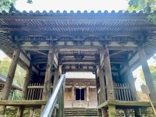 朝光寺の山門・神門