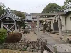 西汰上神明社の建物その他