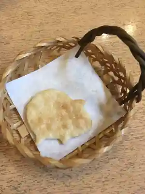 赤城神社の食事