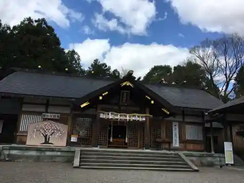 足羽神社の本殿