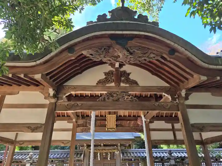 美具久留御魂神社(大阪府)