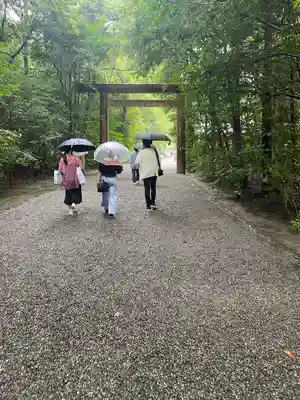 伊勢神宮外宮(豊受大神宮)の鳥居