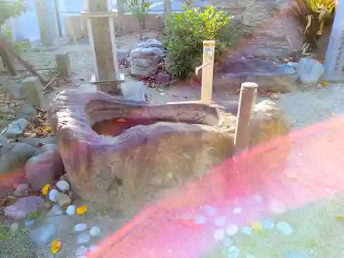 神明社（戸部下神明社）の手水舎