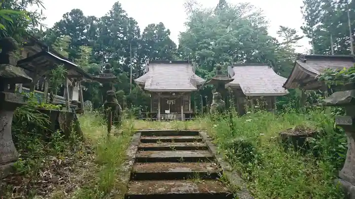 深山神社のその他建物