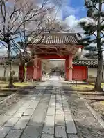 真正極楽寺(真如堂)の山門・神門