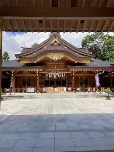 亀ケ池八幡宮の本殿・本堂