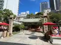 露天神社(お初天神)の本殿・本堂