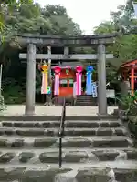野島神社の鳥居