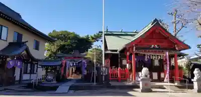 葛飾氷川神社の本殿・本堂