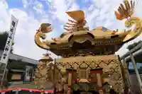 開成山大神宮のお祭り