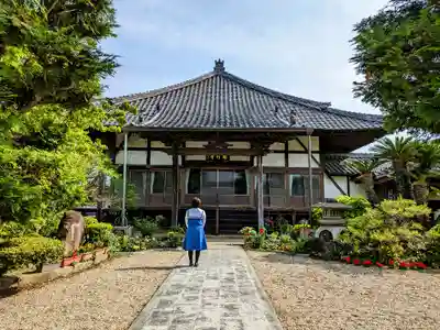 安穏寺の本殿・本堂