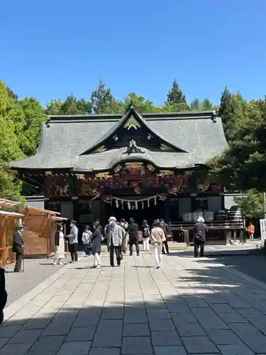 秩父神社の本殿