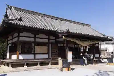 阿智神社の本殿・本堂