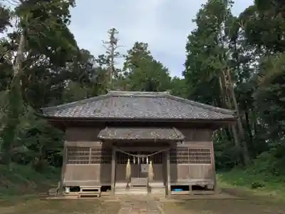 御靈神社の本殿・本堂