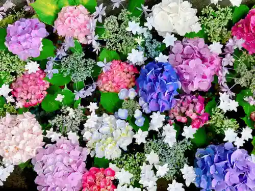 東海市熊野神社の手水舎