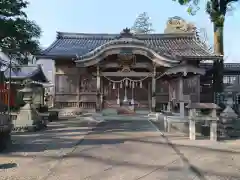 多岐神社の本殿