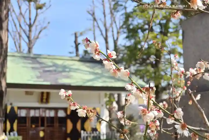 下神明天祖神社(東京都)