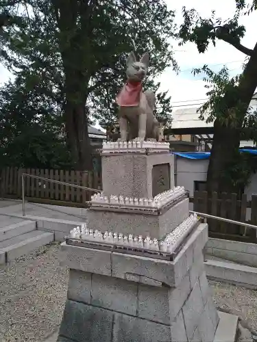 馬橋稲荷神社の狛犬