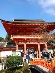 賀茂別雷神社（上賀茂神社）の山門