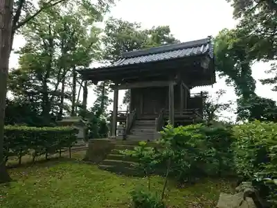 御前神社の本殿・本堂
