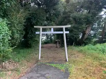 神社(名称不明)(千葉県)
