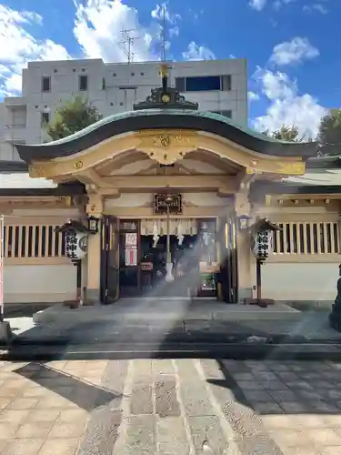 高輪神社(東京都)