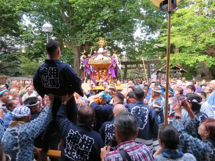 相馬神社(北海道)
