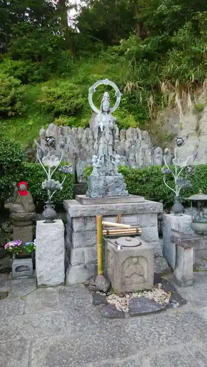 海向山岩松寺金蔵院の仏像