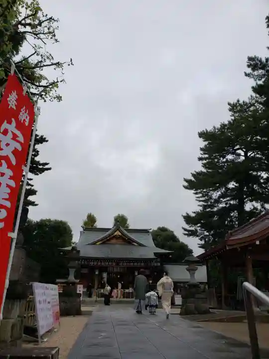 中野沼袋氷川神社の本殿・本堂