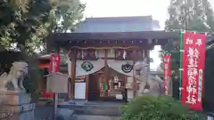 鎌達稲荷神社の山門