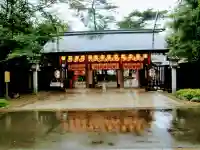 櫻木神社の山門・神門