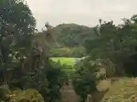 八幡神社の周辺