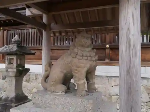 籠神社の狛犬