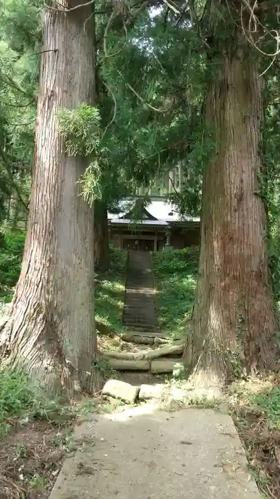 三輪神社の自然