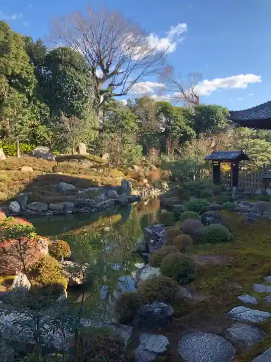 両足院の庭園