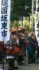 國王神社のお祭り