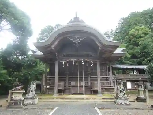 舟城神社の本殿・本堂
