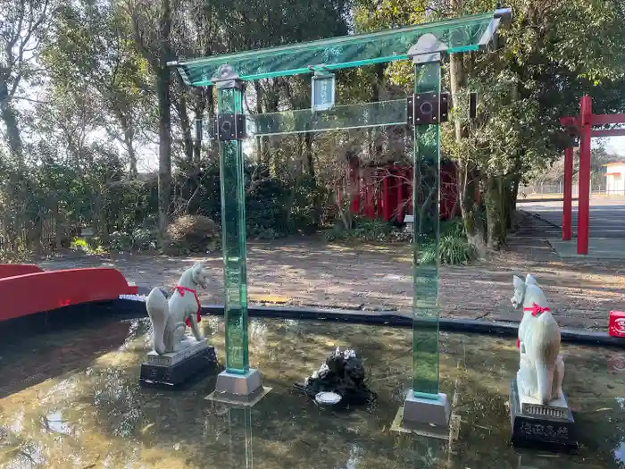 神徳稲荷神社の鳥居