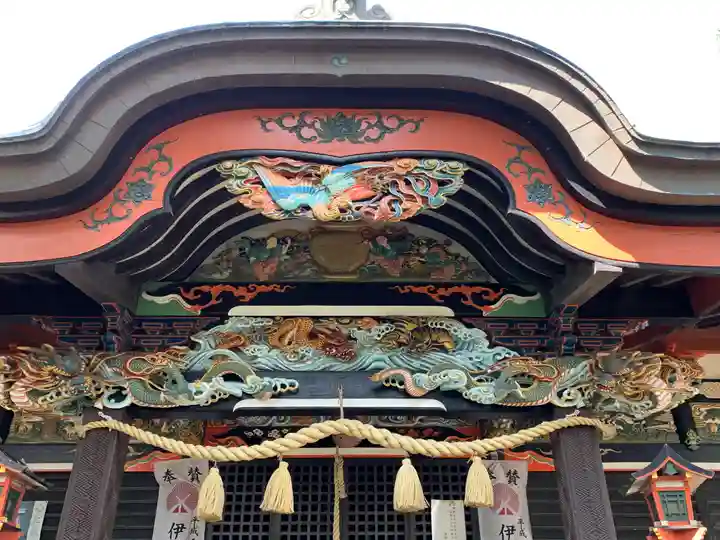 熊野神社の本殿・本堂
