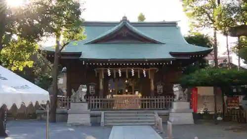 お三の宮日枝神社の本殿・本堂