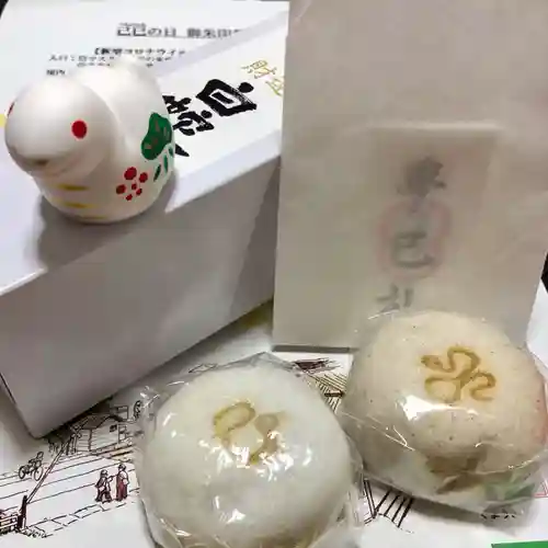 蛇窪神社の授与品その他